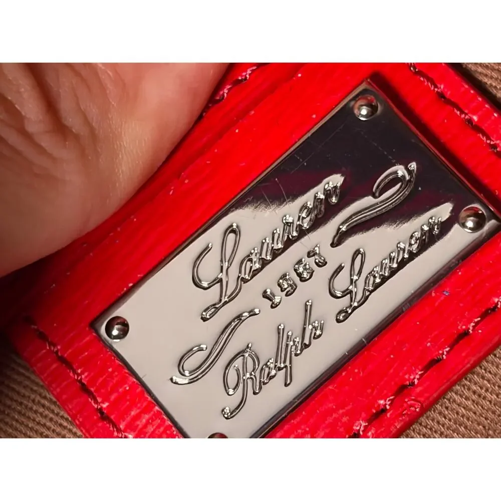 Ralph Lauren Red Bag